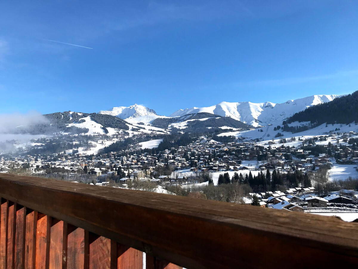 3 pièces Megève, vue Mont Blanc et garage à skis - Photo 8