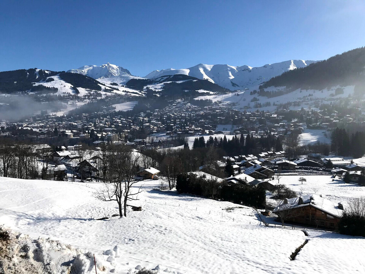 3 pièces Megève, vue Mont Blanc et garage à skis - Photo 10