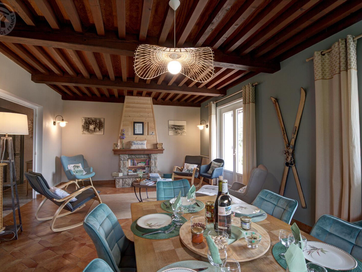 Gîte 160m² avec terrain de jeux, garage motards - Photo 11