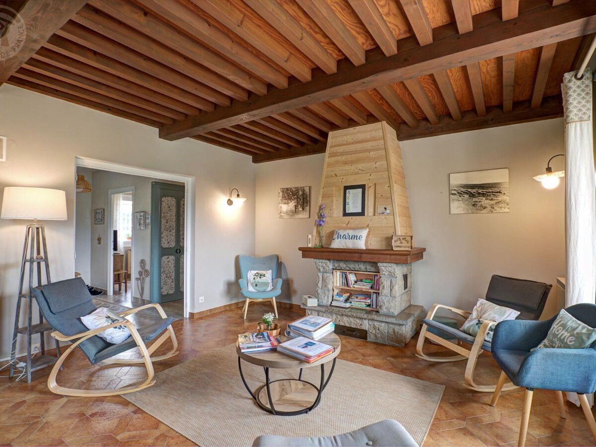 Gîte 160m² avec terrain de jeux, garage motards - Photo 12