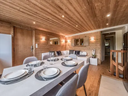 Duplex 6 pers. au pied des pistes à Courchevel 1850 : photo 6