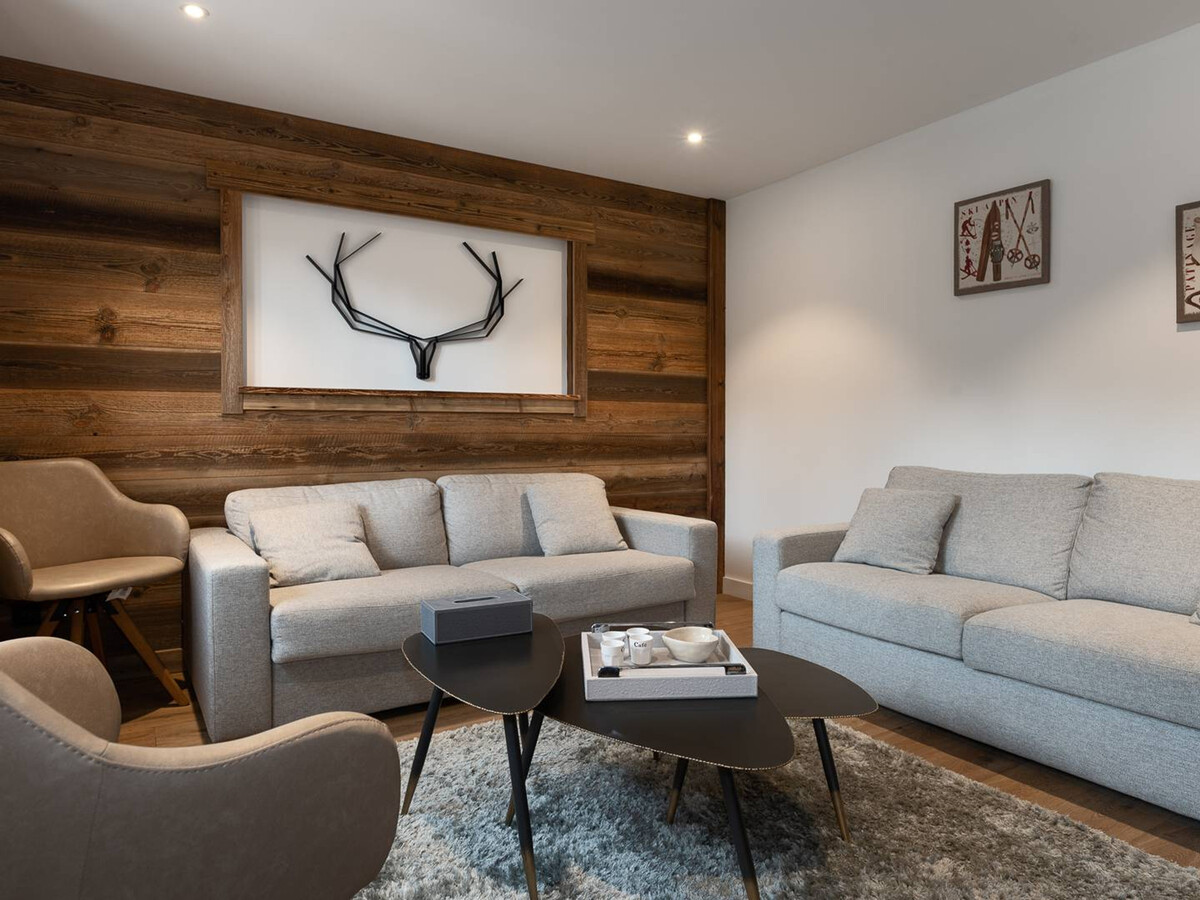 Appartement rénové 88m² centre Courchevel 1850 - Photo 5