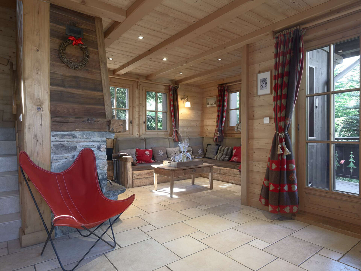 Chalet montagnard 10 personnes à Courchevel, accès direct pistes - Photo 1