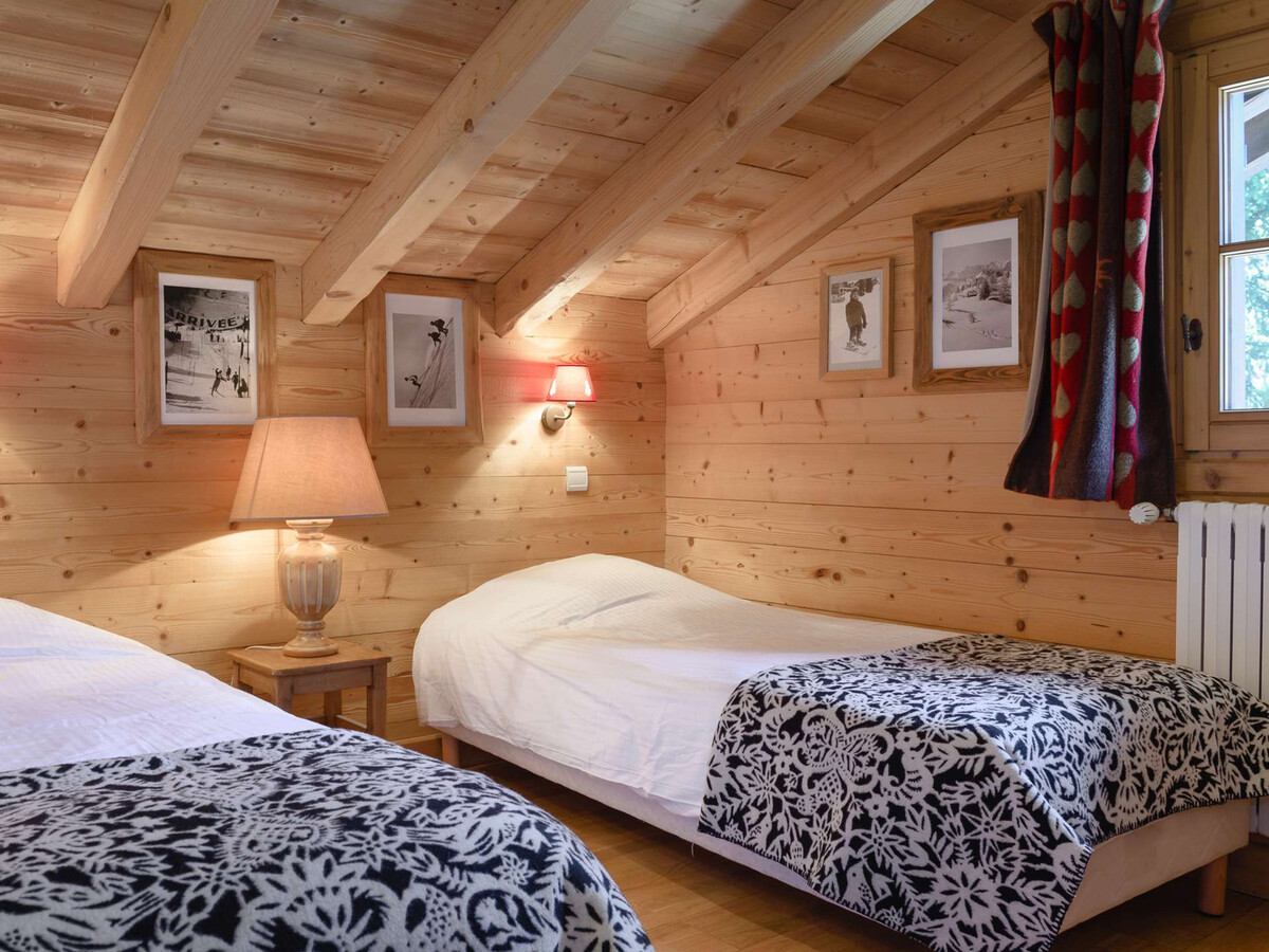 Chalet montagnard 10 personnes à Courchevel, accès direct pistes - Photo 4