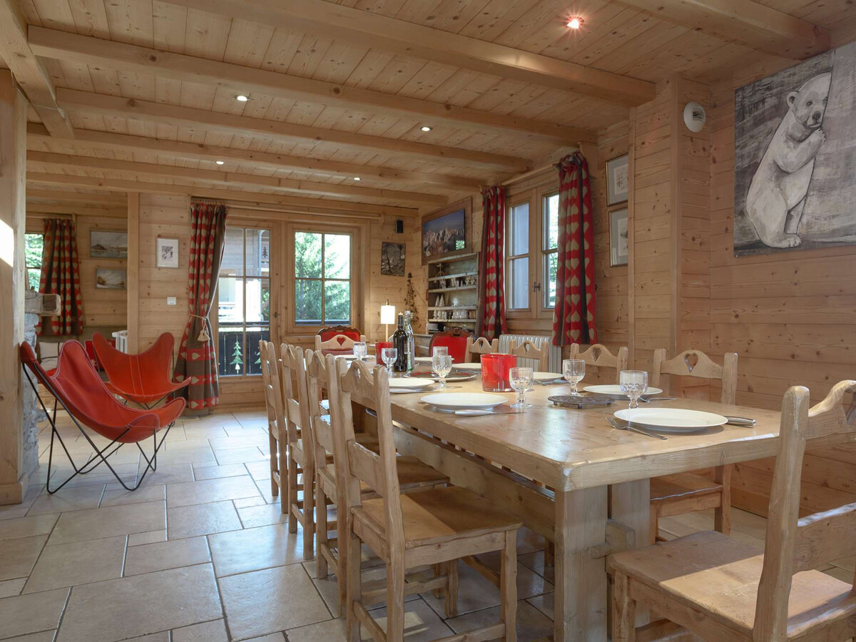 Chalet montagnard 10 personnes à Courchevel, accès direct pistes - Photo 5