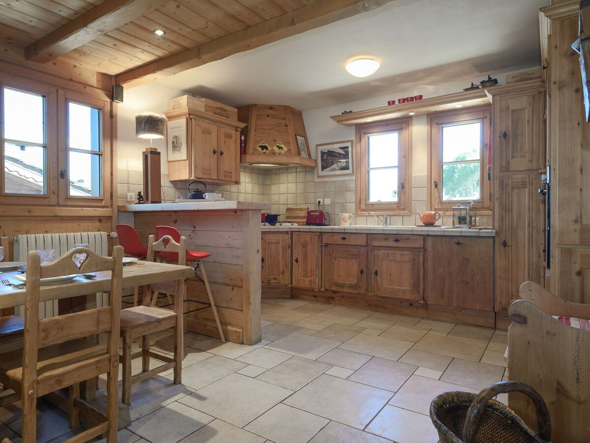 Chalet montagnard 10 personnes à Courchevel, accès direct pistes - Photo 6