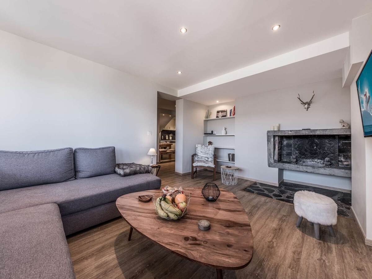 Appartement rénové 50m² à Courchevel 1850 - Vue station - Photo 1