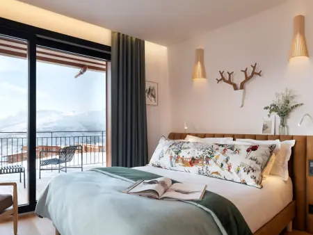 Chalet luxe 12 pers avec piscine, sauna, hammam, home cinéma et ski aux pieds à Arc 1800 - Photo 4