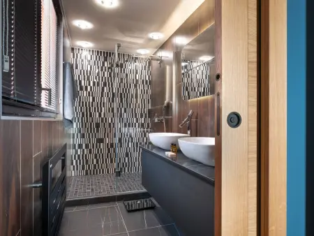 Chalet luxe 12 pers avec piscine, sauna, hammam, home cinéma et ski aux pieds à Arc 1800 - Photo 5