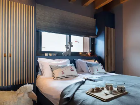 Chalet luxe 12 pers avec piscine, sauna, hammam, home cinéma et ski aux pieds à Arc 1800 - Photo 9