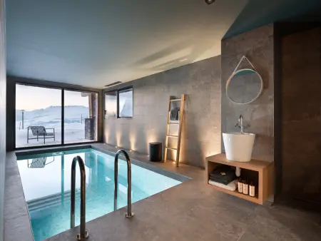 Chalet luxe 12 pers avec piscine, sauna, hammam, home cinéma et ski aux pieds à Arc 1800 - Photo 10