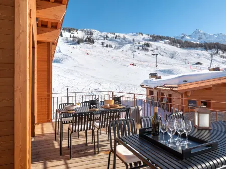 Chalet luxe 12 pers avec piscine, sauna, hammam, home cinéma et ski aux pieds à Arc 1800 - Photo 15