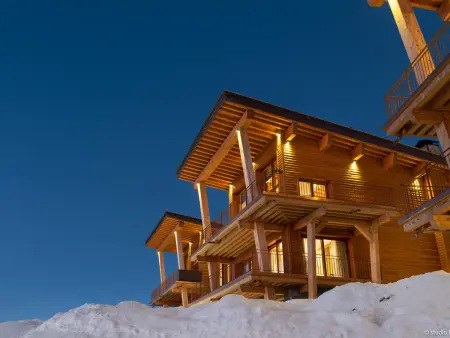 Chalet luxe 12 pers avec piscine, sauna, hammam, home cinéma et ski aux pieds à Arc 1800 - Photo 16
