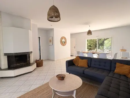 Villa 150 m² avec 3 terrasses et jardin, 10 min du Bassin : photo 4