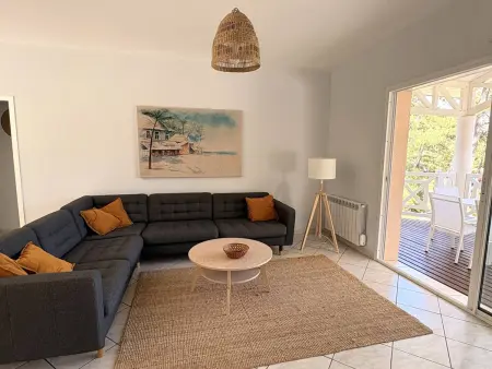 Villa 150 m² avec 3 terrasses et jardin, 10 min du Bassin : photo 5