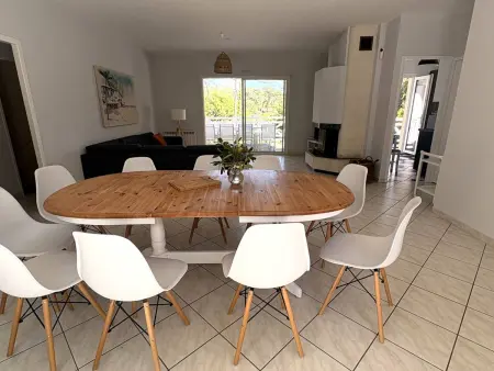Villa 150 m² avec 3 terrasses et jardin, 10 min du Bassin : photo 6
