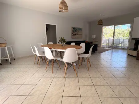Villa 150 m² avec 3 terrasses et jardin, 10 min du Bassin : photo 7