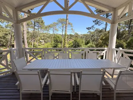 Villa 150 m² avec 3 terrasses et jardin, 10 min du Bassin : photo 9