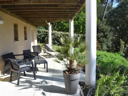 Villa 150 m² avec 3 terrasses et jardin, 10 min du Bassin : photo 11