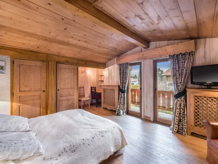 Appartement 3 chambres rénové à Megève, Appartement 6 personnes à Megève : photo 2