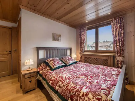 Appartement 3 chambres rénové à Megève, Appartement 6 personnes à Megève : photo 3