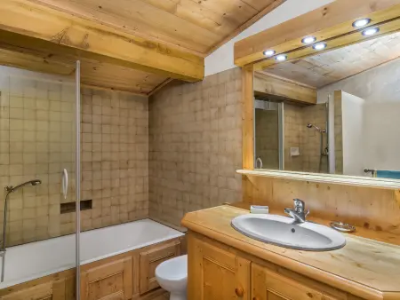 Appartement 3 chambres rénové à Megève, Appartement 6 personnes à Megève : photo 5