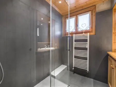 Appartement 3 chambres rénové à Megève, Appartement 6 personnes à Megève : photo 10