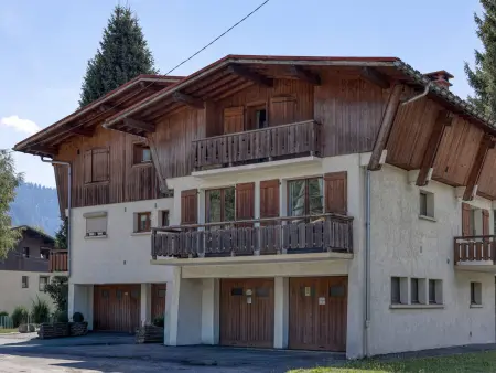 Appartement 3 chambres rénové à Megève, Appartement 6 personnes à Megève : photo 11