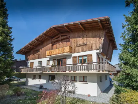 Appartement 3 chambres rénové à Megève, Appartement 6 personnes à Megève : photo 12