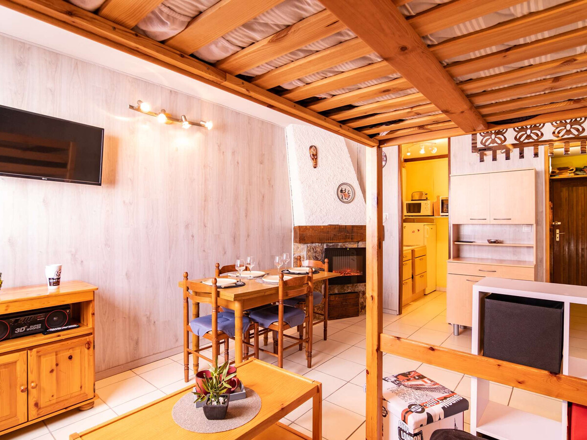Studio 4 pers, vue Pyrénées, accès direct pistes - Photo 2