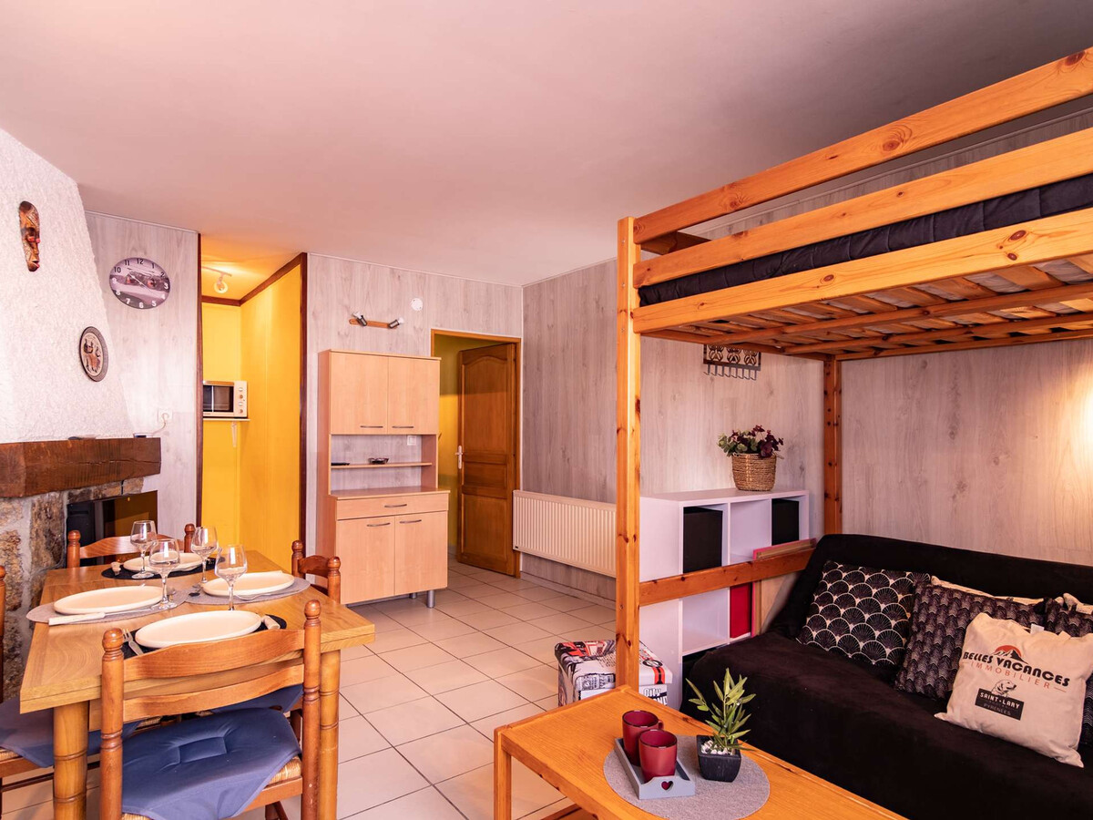 Studio 4 pers, vue Pyrénées, accès direct pistes - Photo 3