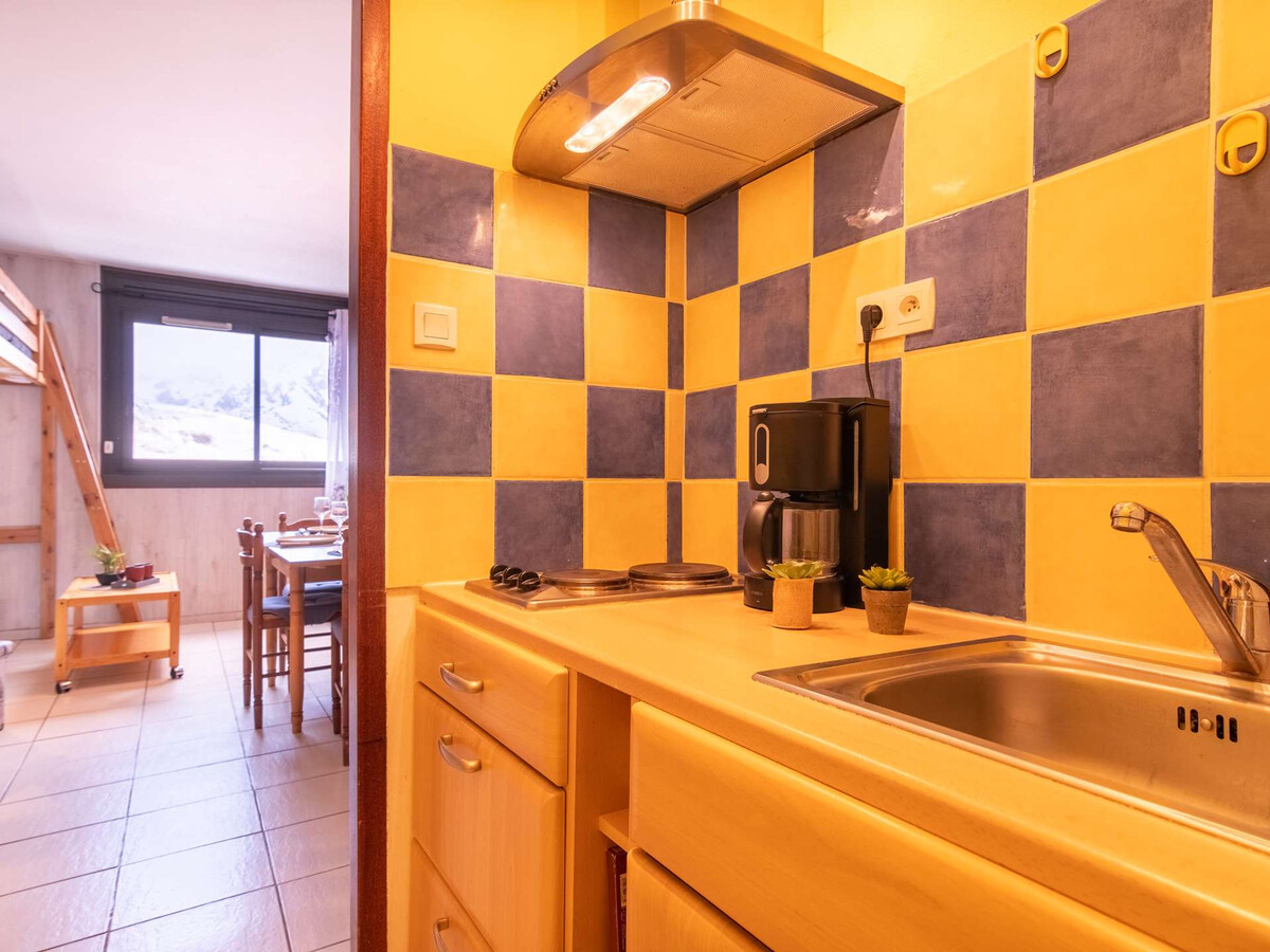 Studio 4 pers, vue Pyrénées, accès direct pistes - Photo 6