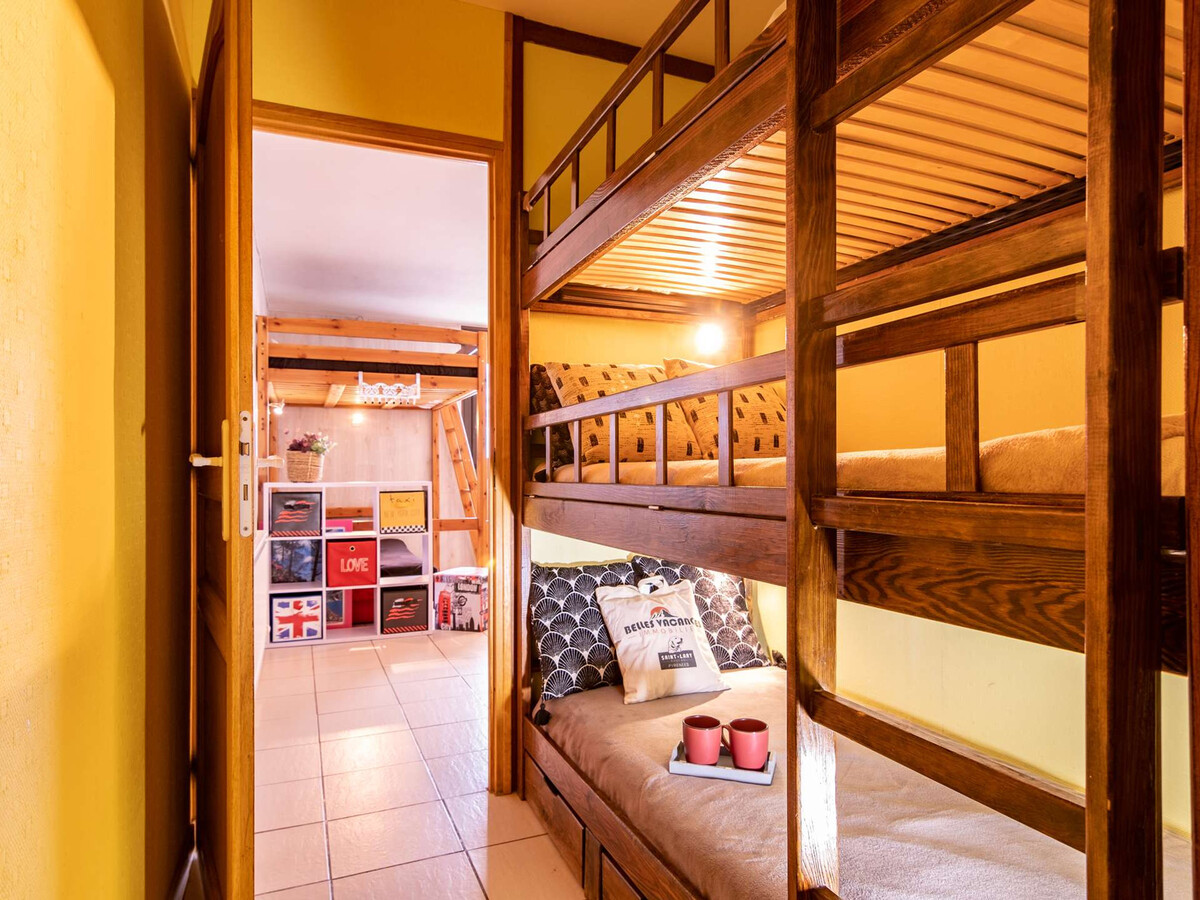 Studio 4 pers, vue Pyrénées, accès direct pistes - Photo 9