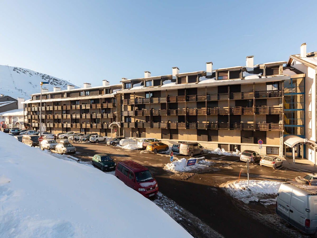 Studio 4 pers, vue Pyrénées, accès direct pistes - Photo 10