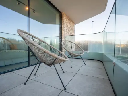 One with Terrace and Dune View – Appartement à Blankenberge : photo 2