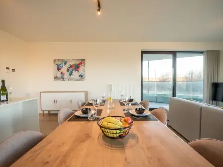 One with Terrace and Dune View – Appartement à Blankenberge : photo 6