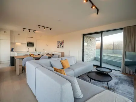One with Terrace and Dune View – Appartement à Blankenberge : photo 8
