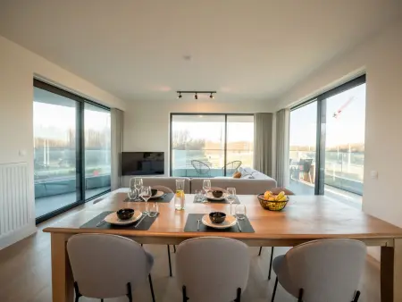 One with Terrace and Dune View – Appartement à Blankenberge : photo 11