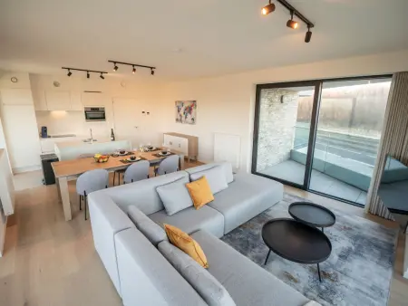 One with Terrace and Dune View – Appartement à Blankenberge : photo 12