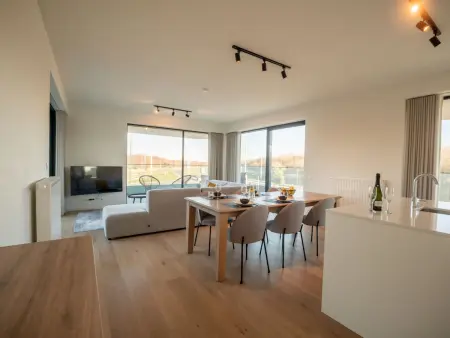 One with Terrace and Dune View – Appartement à Blankenberge : photo 14