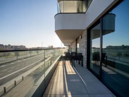 One with Terrace and Dune View – Appartement à Blankenberge : photo 32