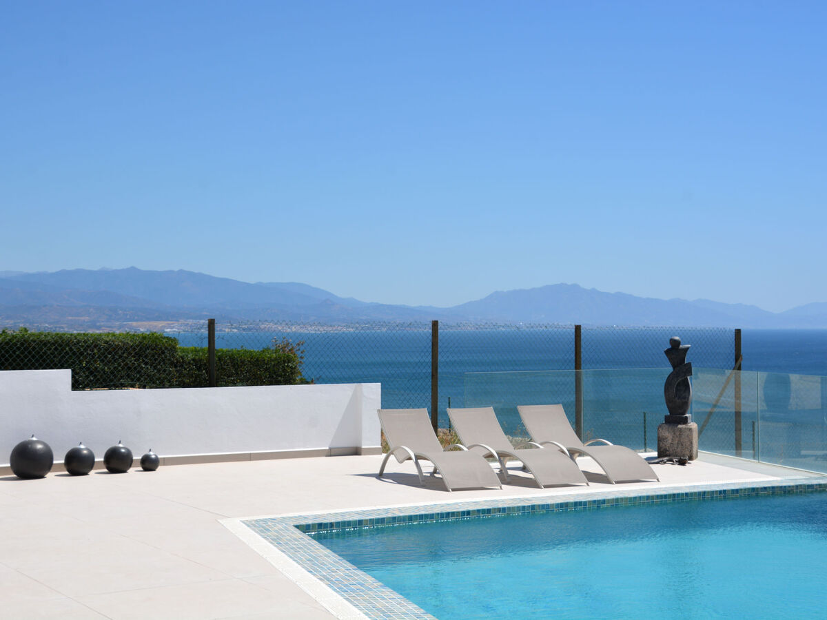 Villa Luz Manilva - 5 chambres, piscine et vue mer - Photo 40