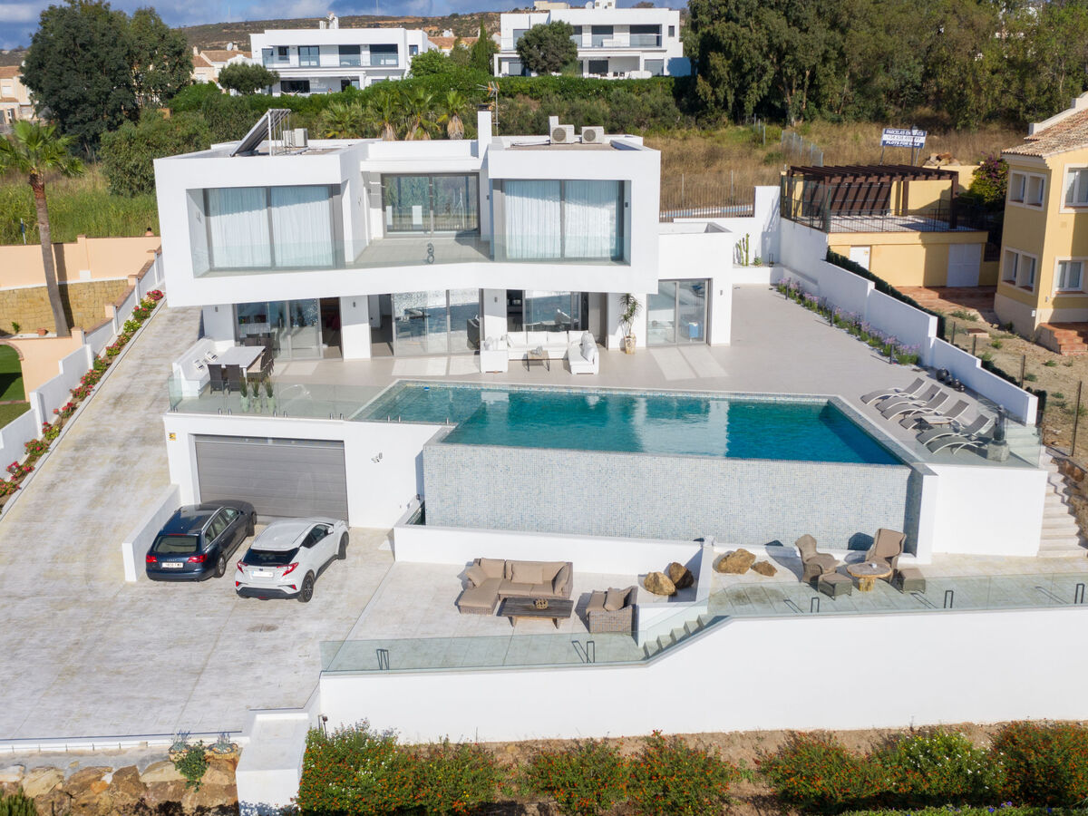 Villa Luz Manilva - 5 chambres, piscine et vue mer - Photo 44
