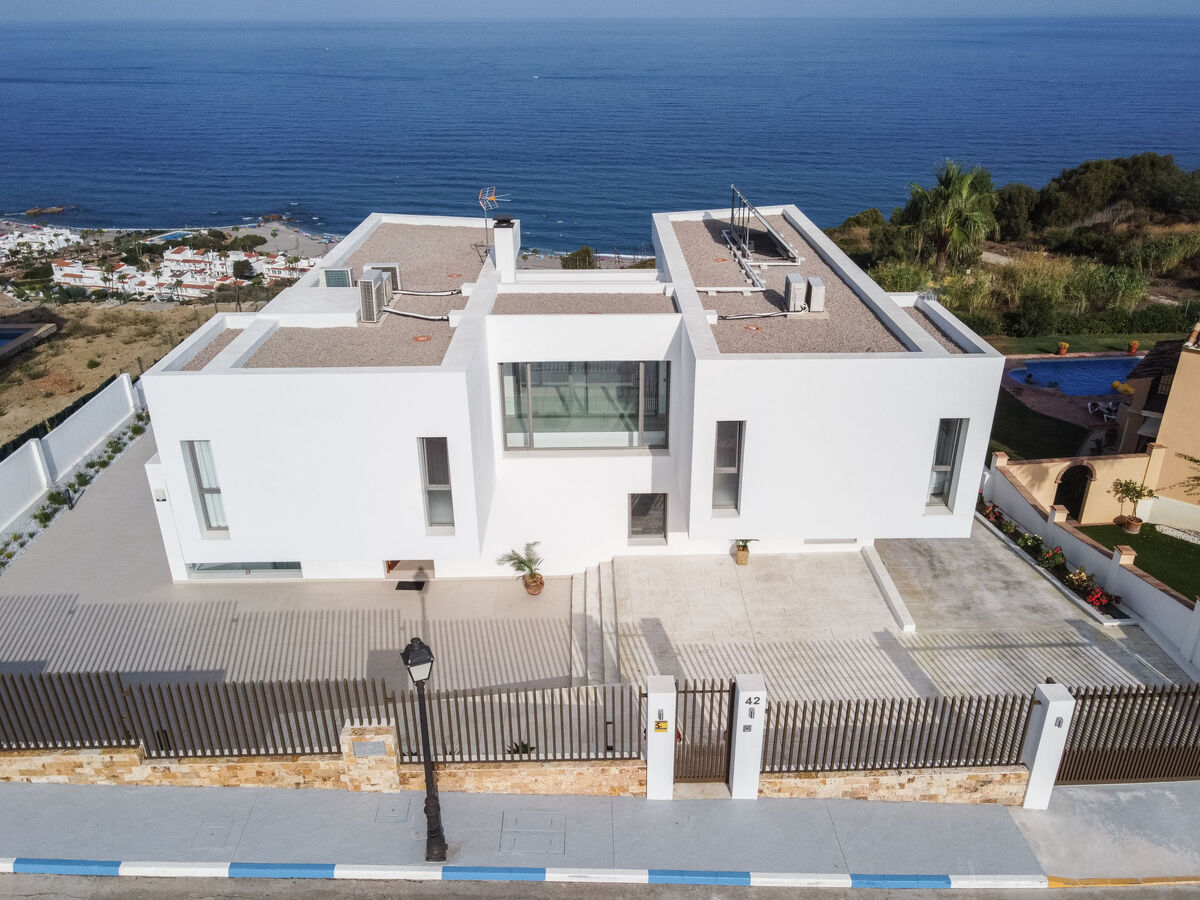 Villa Luz Manilva - 5 chambres, piscine et vue mer - Photo 45