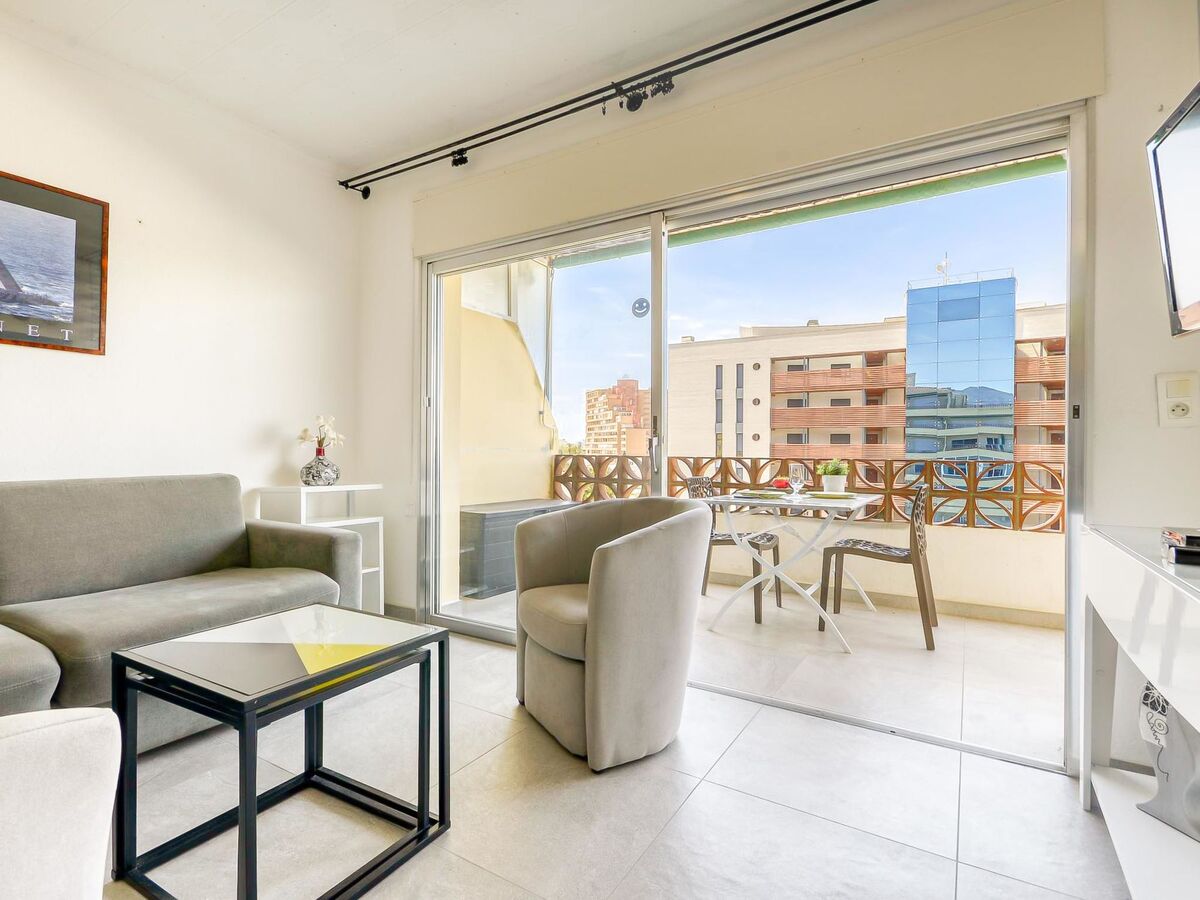 Appartement Puerto Simona, Roses – Terrasse vue canal - Photo 8