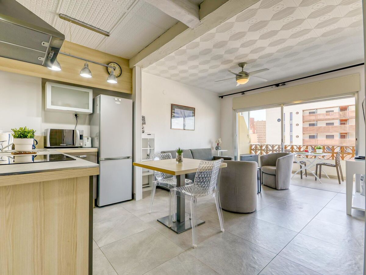 Appartement Puerto Simona, Roses – Terrasse vue canal - Photo 9