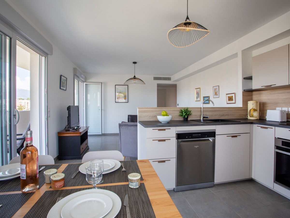Appartement Rive de Cagnes, 44 m² terrasse sud-ouest - Photo 3