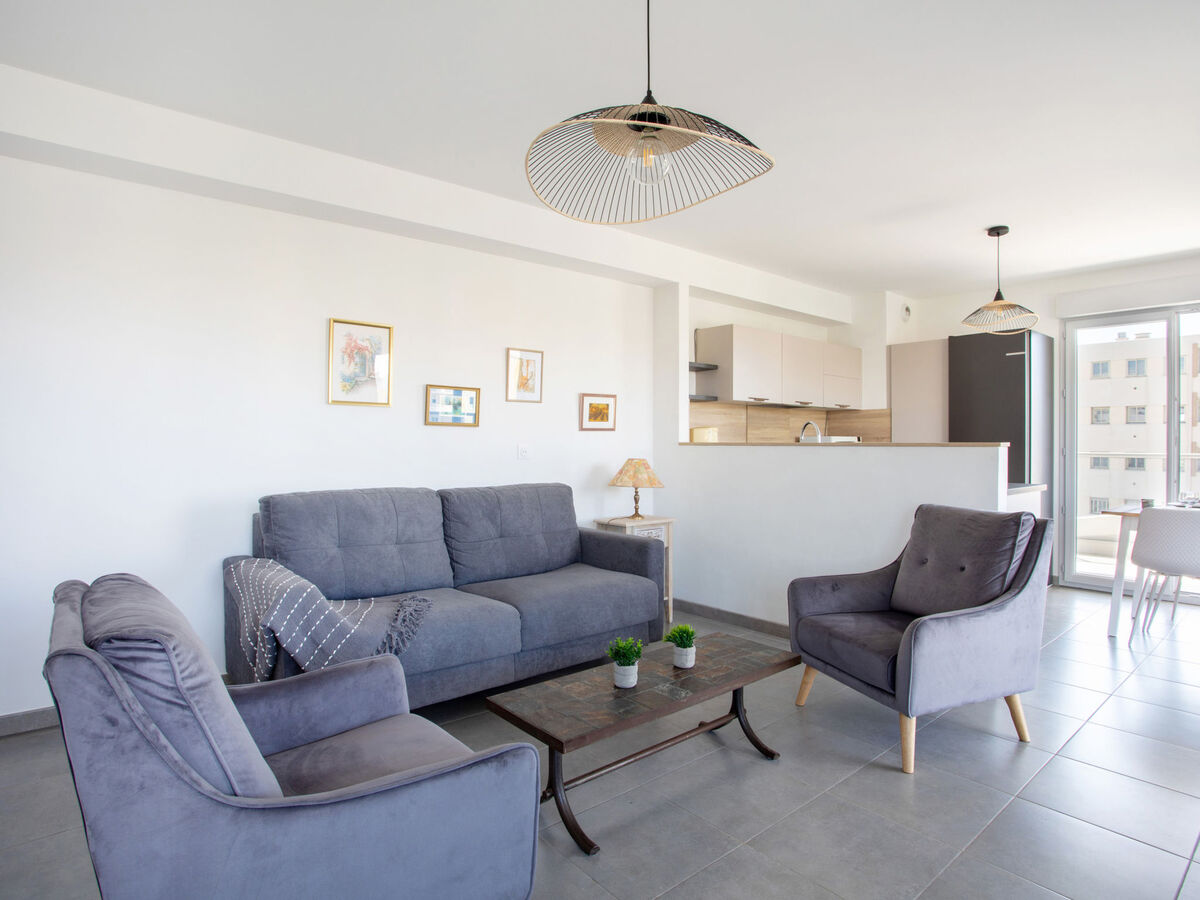Appartement Rive de Cagnes, 44 m² terrasse sud-ouest - Photo 15