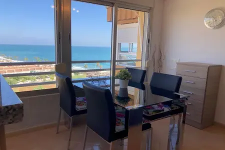 Costa Hollandia - Maison vue mer à Algarrobo Costa : photo 21