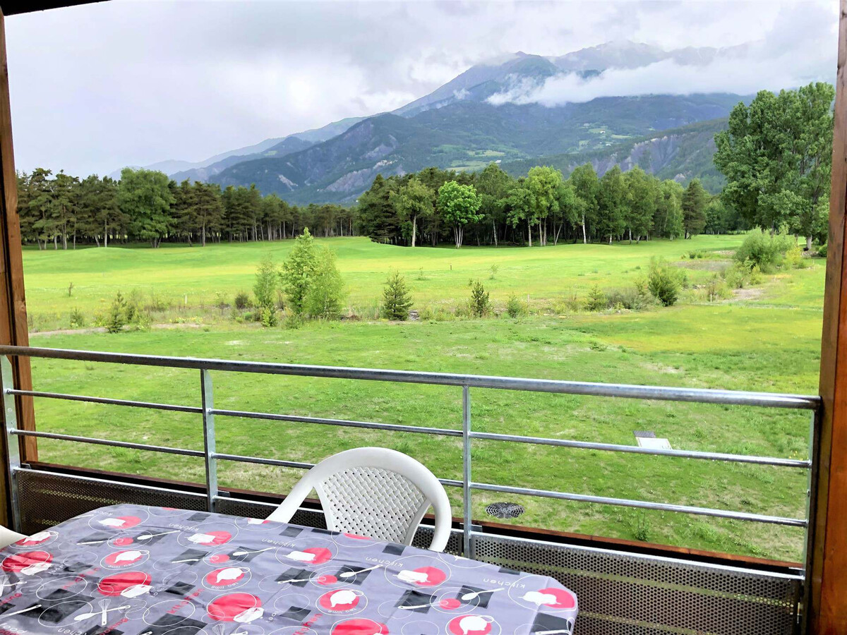 T3 moderne au Golf de Barcelonnette, terrasse et parking - Photo 7